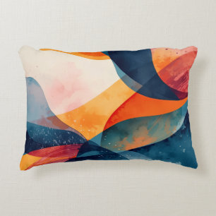 "Fluid Dynamics" Decorative Cushion