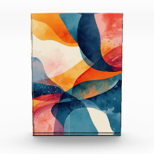 "Fluid Dynamics" Photo Block
