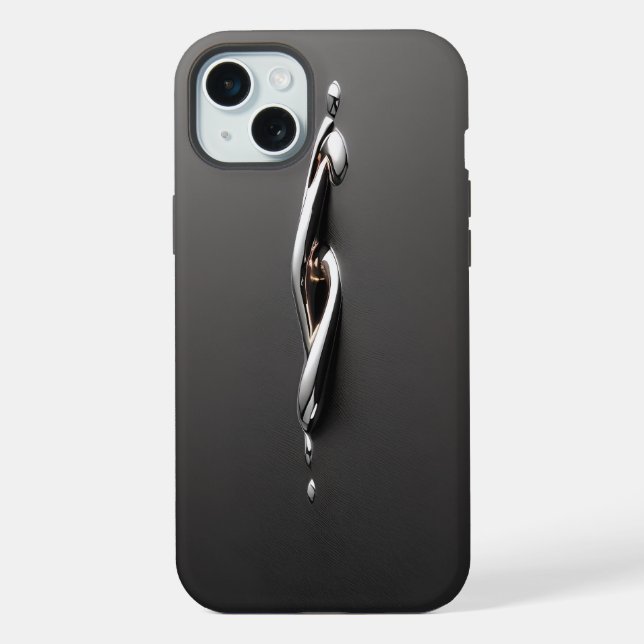 Fluid Element Series iPhone Case (Back)