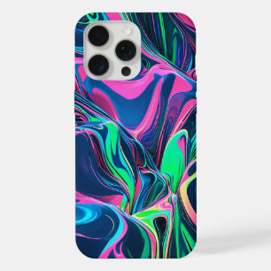 Fluid Fantasia iPhone 15 Pro Max Case