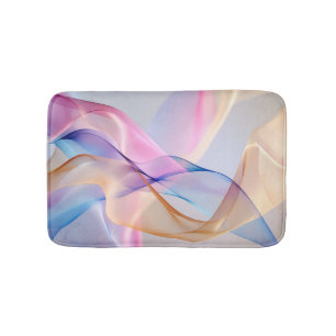 Fluid Harmony in Motion Bath Mat