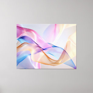 Fluid Harmony in Motion Canvas Print
