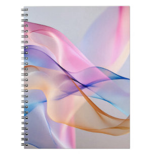 Fluid Harmony in Motion Notebook