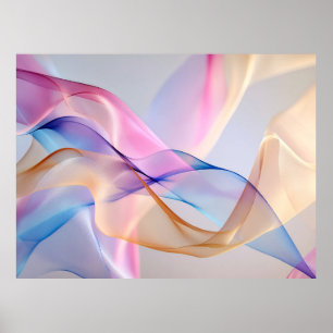 Fluid Harmony in Motion Poster