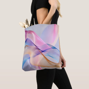 Fluid Harmony in Motion Tote Bag