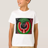 Fluid Kenyan Flag: A Modern Design