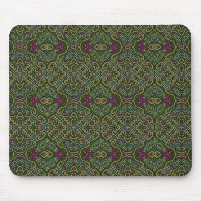 fluid lattice-181310 mousepad 1 (Front)