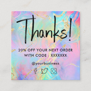 fluid marble discount card