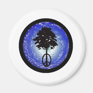 Fluid of Peace Magnet