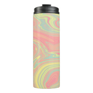 Fluid Pastels Thermal Tumbler