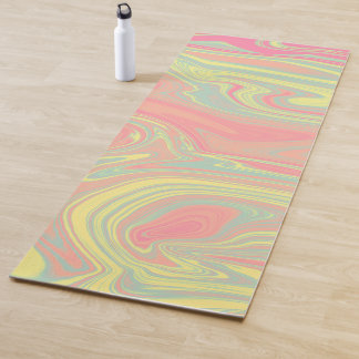 Fluid Pastels Yoga Mat