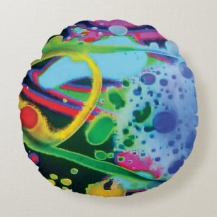 Fluid Repose Round Cushion