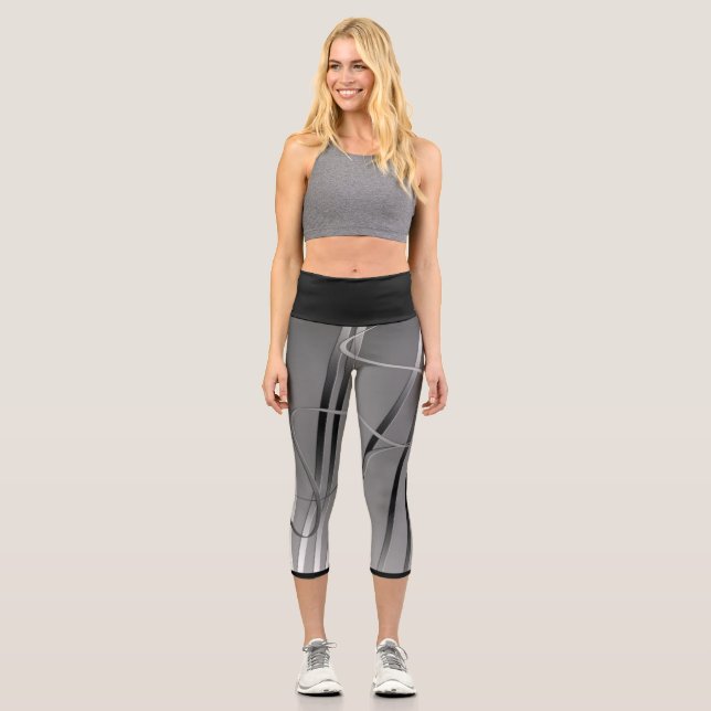 Fluidity Capri Leggings (Front)
