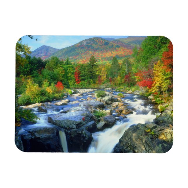 Flume Falls |  Adirondack Mountains Magnet (Horizontal)