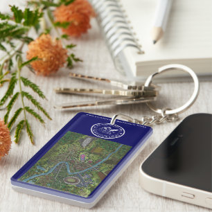 Flumenbridge and Harrenborough Acrylic Keychain