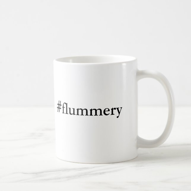 Flummery left-handed mug - the ultimate derision (Right)