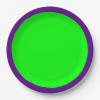 Fluo Green Accent Colour Ready to Customise