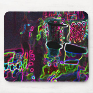 Fluo Mouse Mat