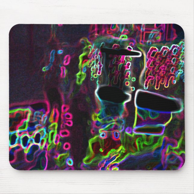 Fluo Mouse Mat (Front)