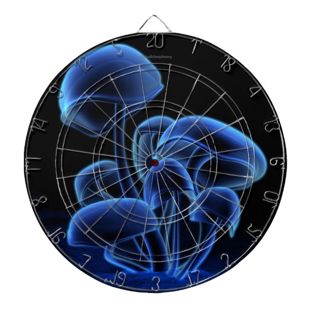Fluorescence [6] dartboard (Front)