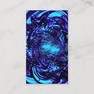 Fluorescence  Business Card