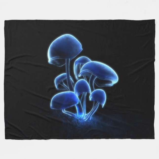 Fluorescence Fleece Blanket (Front (Horizontal))