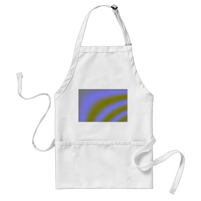 Fluorescent Clouds Apron (Front)
