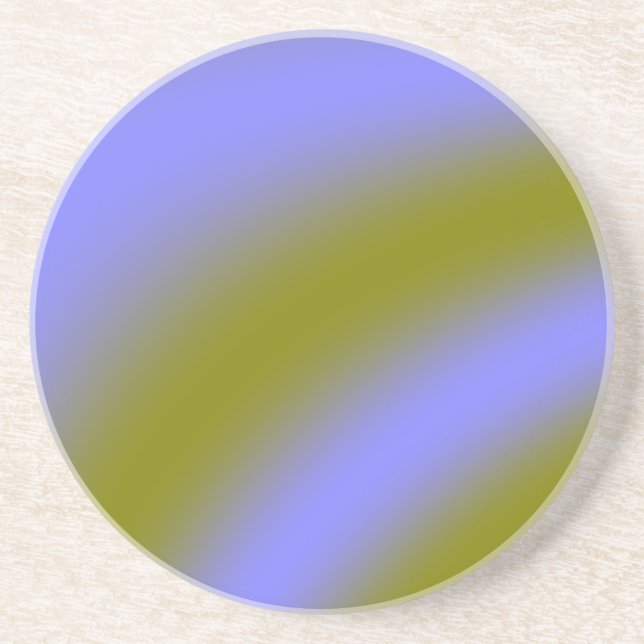 Fluorescent Clouds Coasters (Front)