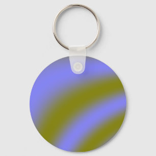 Fluorescent Clouds Keychain