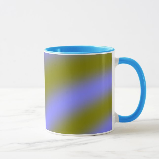 Fluorescent Clouds Mug (Right)
