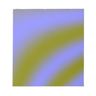 Fluorescent Clouds Notepad