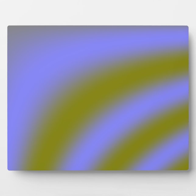 Fluorescent Clouds Plaque (Front)