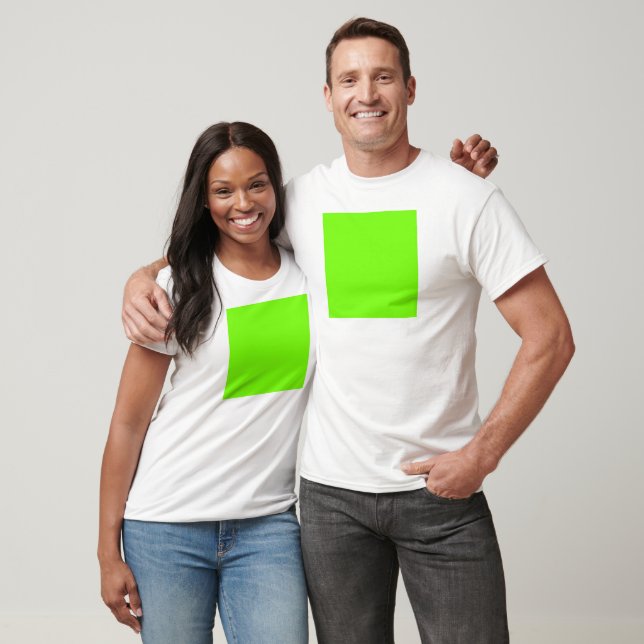 Fluorescent Green T-Shirt (Unisex)