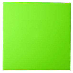 Fluorescent Green Tile