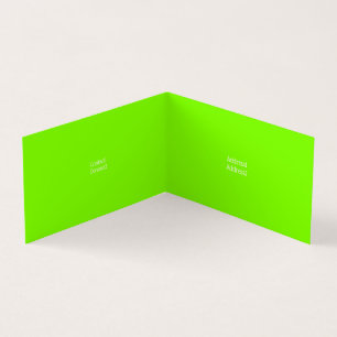 fluorescent green-yellow gradient