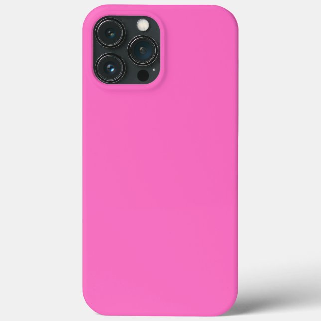 Fluorescent Pink Case-Mate iPhone Case (Back)