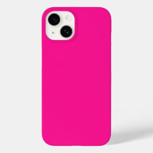Fluorescent Pink iPhone 14 Case