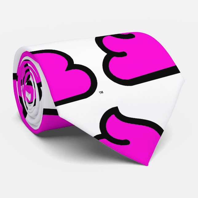 fluorescent S™ Tie (Rolled)