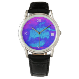 fluorescent sailboat watch
