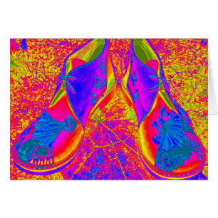 fluorescent shoes