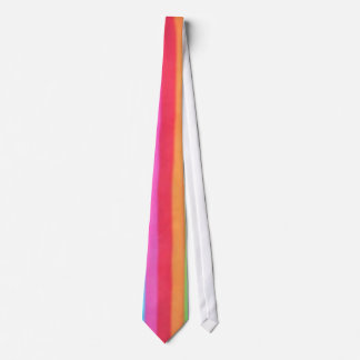 fluorescent stripes 2 tie