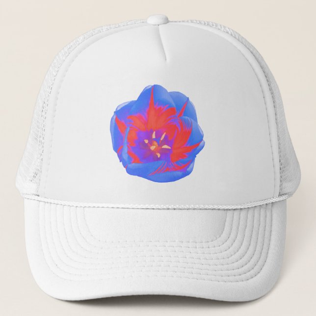 Fluorescent Tulip Hat (Front)