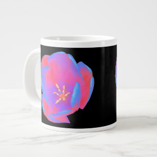 Fluorescent Tulip Mug