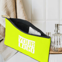  Fluorescent  yellow - add your  logo 
