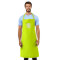fluorescent yellow - add your  logo