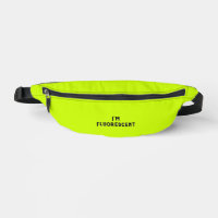 Fluorescent Yellow "I'm Fluorescent" Festival