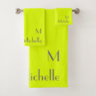 fluorescent yellow -personalised