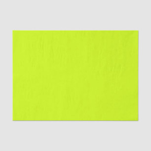 Fluorescent Yellow Tissue Paper