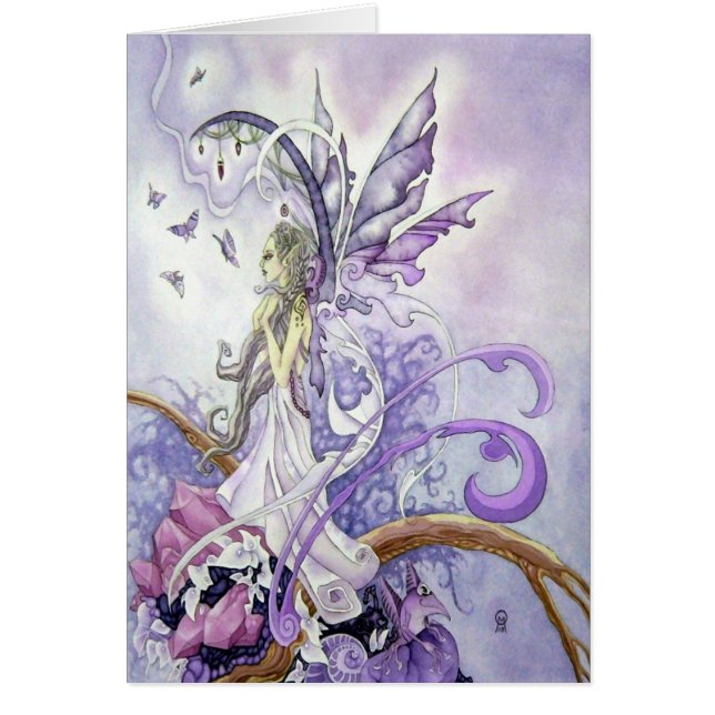 Fluorite Faery (Front)