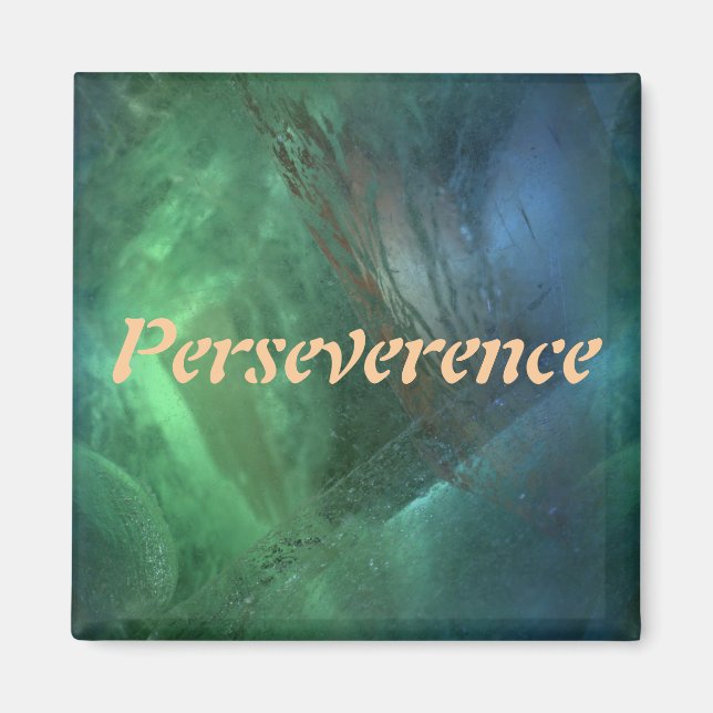 fluorite, Perseverence Magnet (Front)